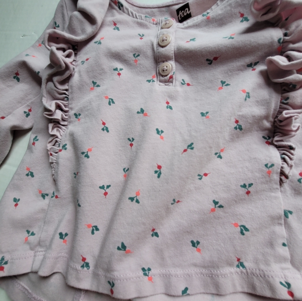 Tea Collection Ruffled Top - Picture 4 of 5